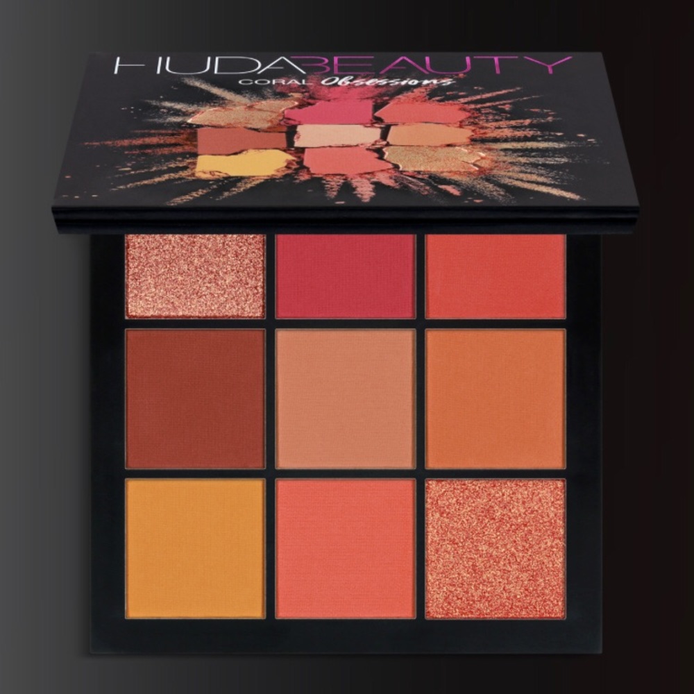 Huda Beauty Coral Obsessions